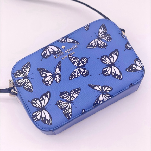 Kate Spade Staci Butterfly Sky Printed Mini
Camera Bag - Picture 16 of 16